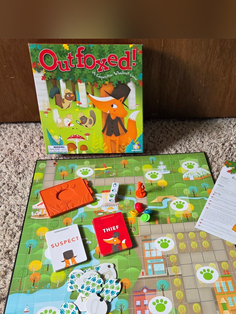 Outfoxed! Board Game